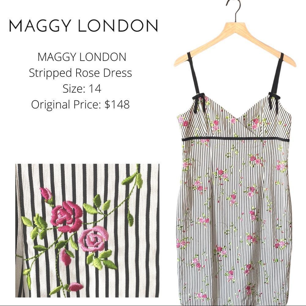 Maggy London Dress 